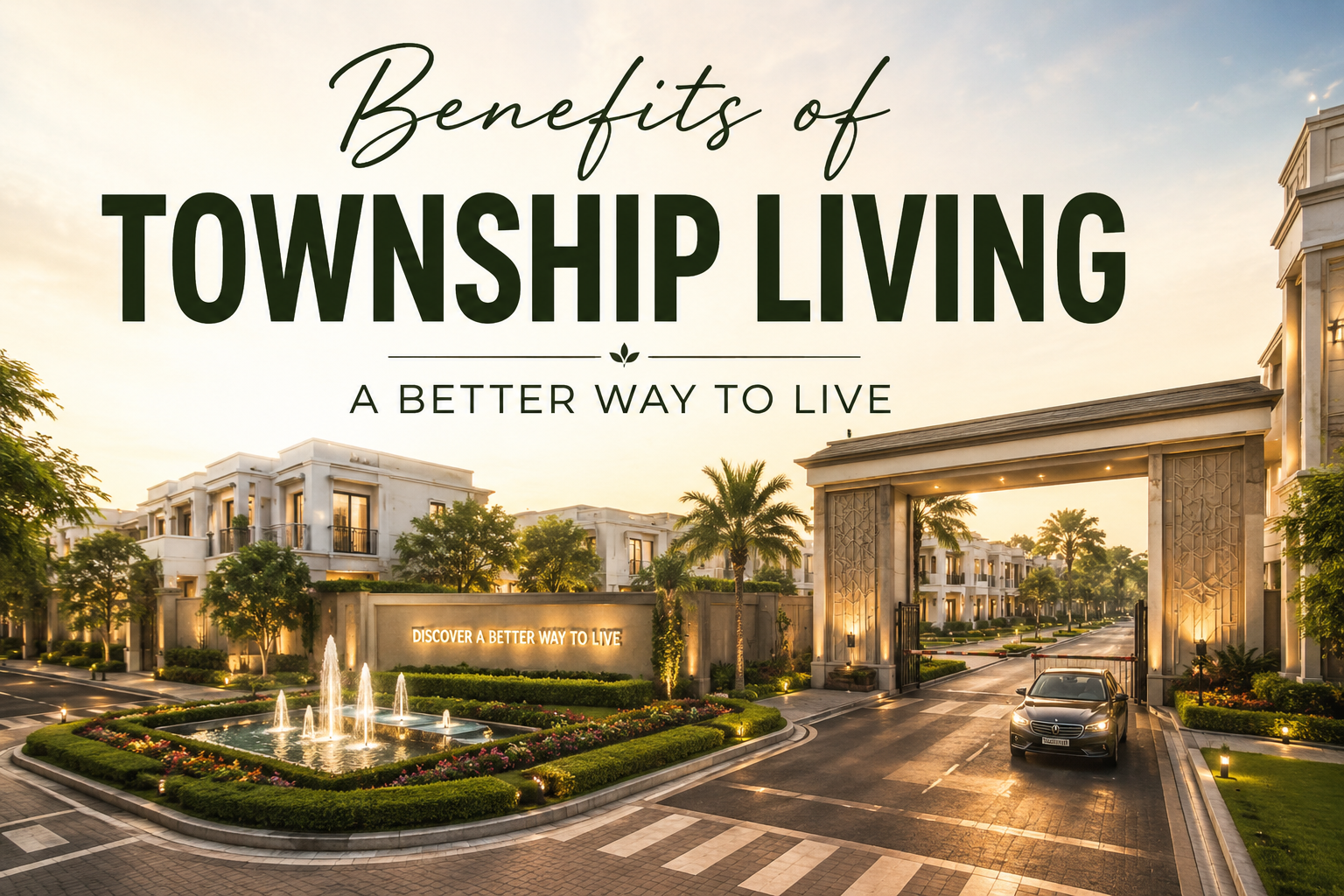 Read more about the article Benefits of Township Living: A Better Way to Live