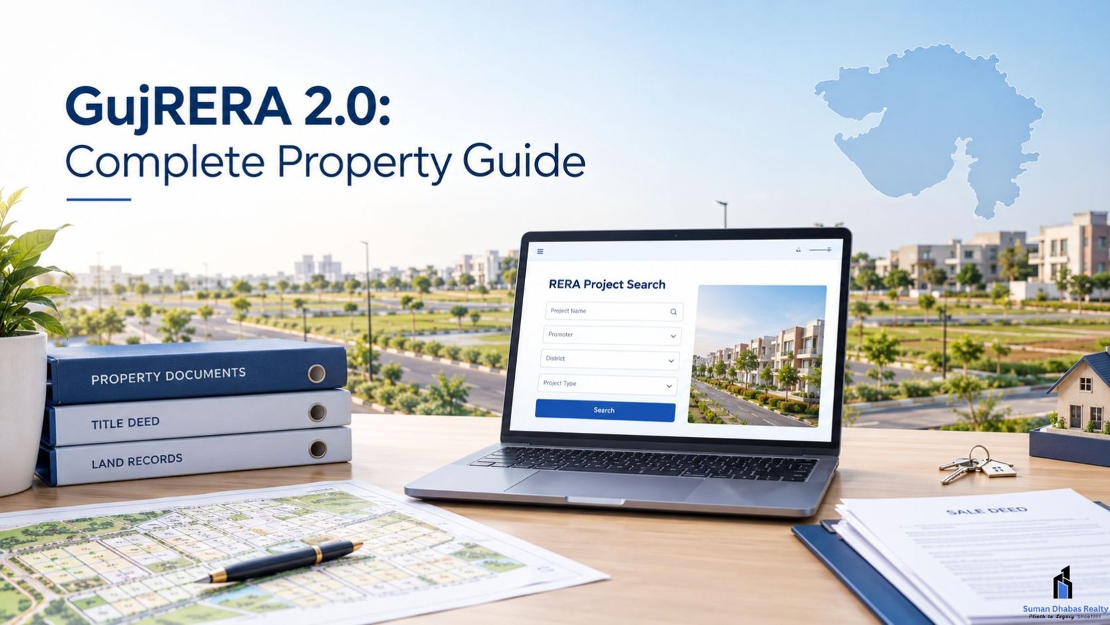 Read more about the article GujRERA 2.0: Features, Registration, Project Search & Guide