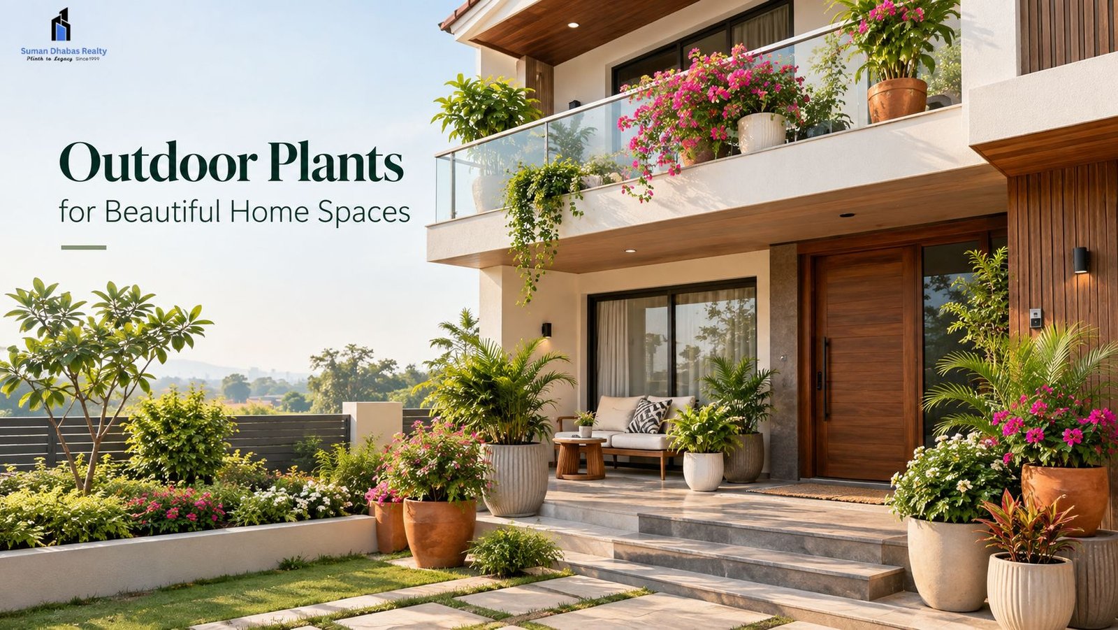 Read more about the article Outdoor Plants: Best Choices for Beautiful Home Spaces