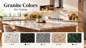 Read more about the article Granite Colors for Home: Popular Shades and Selection Tips