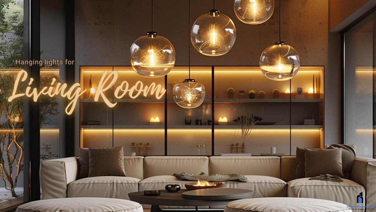Read more about the article Hanging Lights for Living Room: Stylish Ideas & Tips