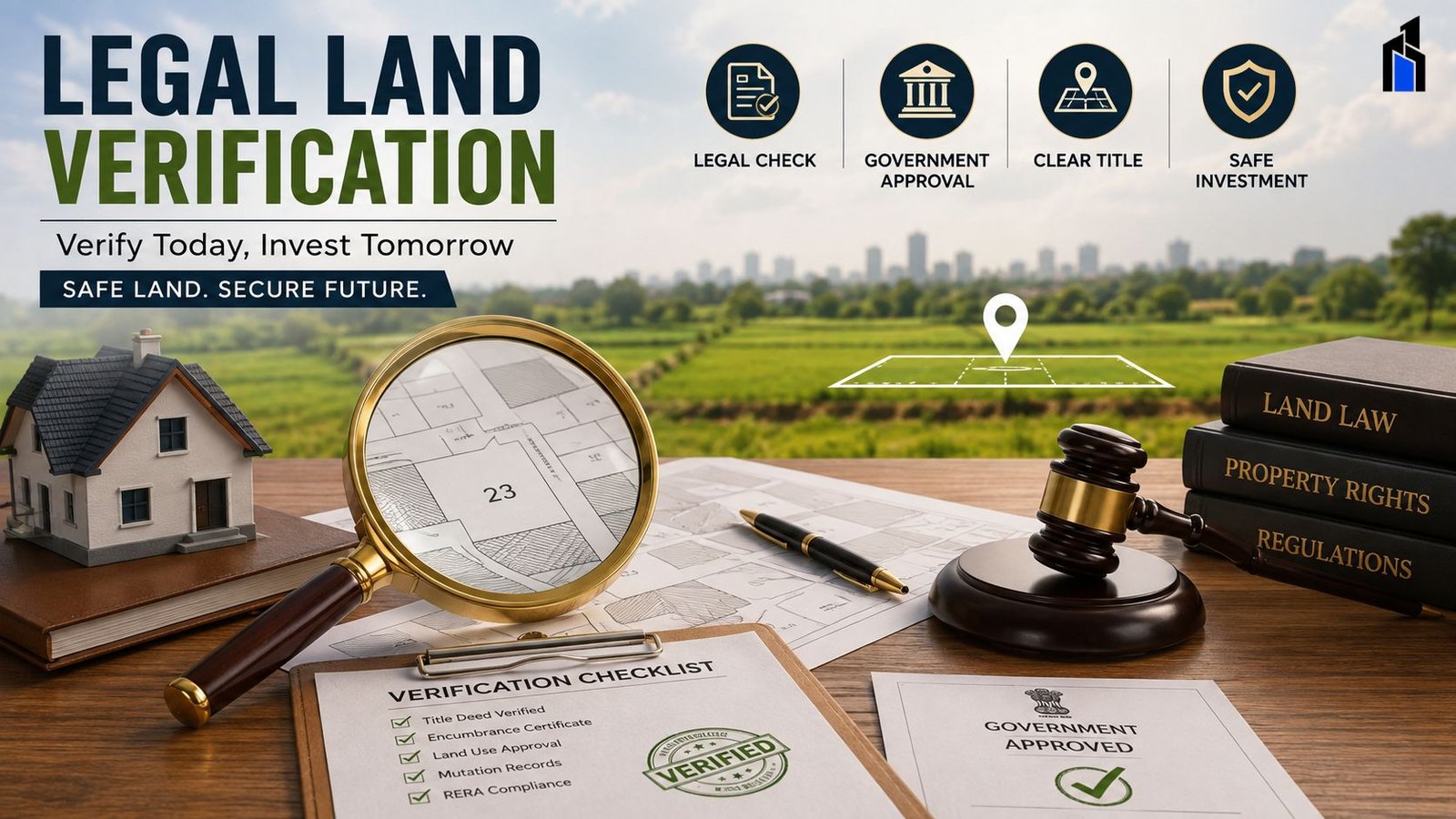 Read more about the article Legal Land Verification: A Complete Guide for Buyers
