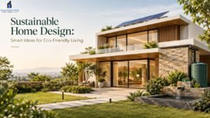 Read more about the article Sustainable Home Design: Smart Ideas for Eco-Friendly Living
