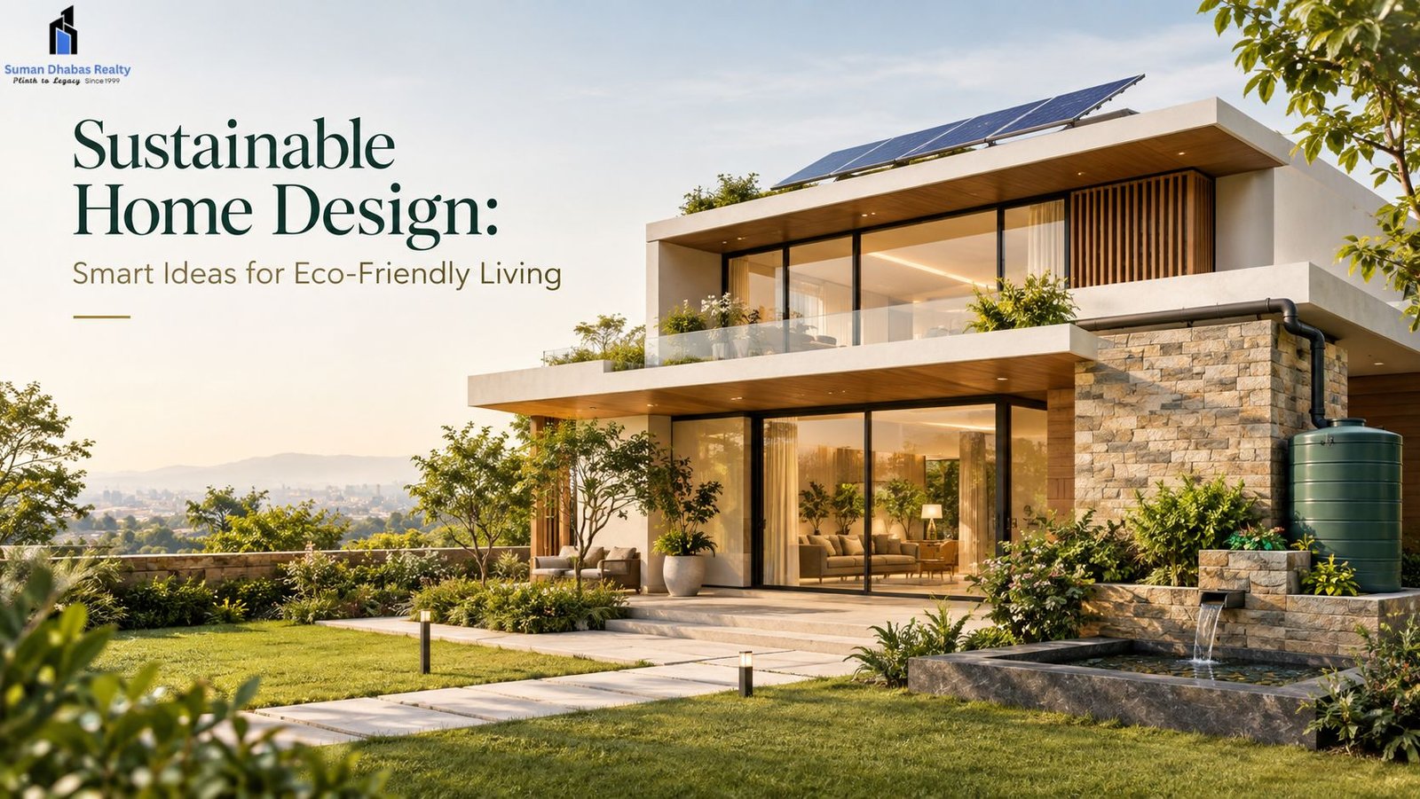 You are currently viewing Sustainable Home Design: Smart Ideas for Eco-Friendly Living