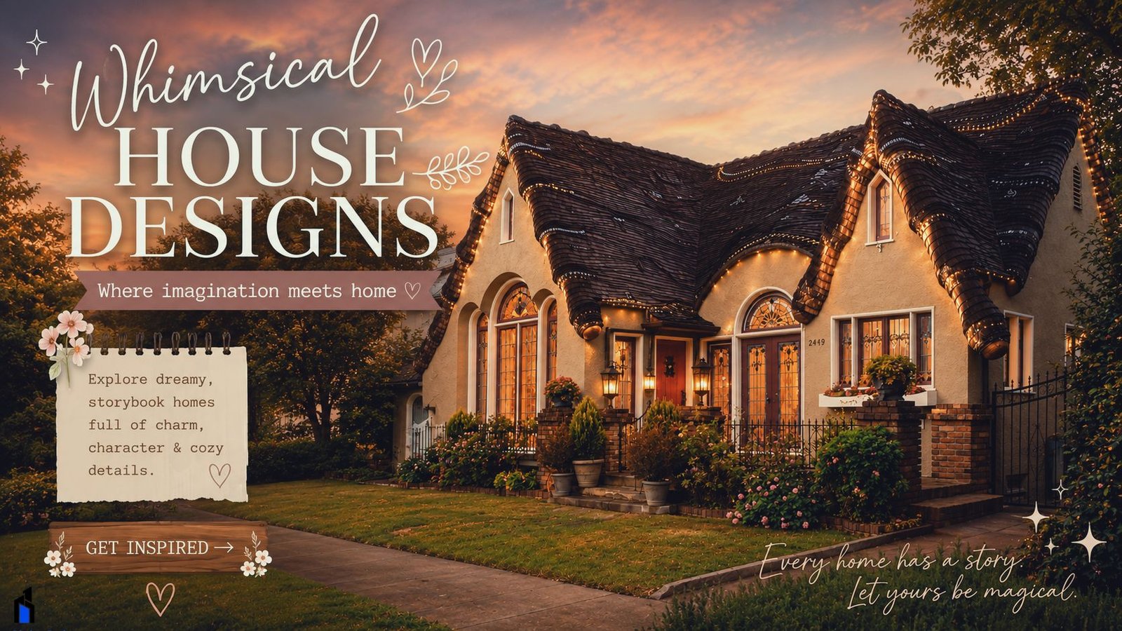 Read more about the article Whimsical House Designs for a Dreamy Home