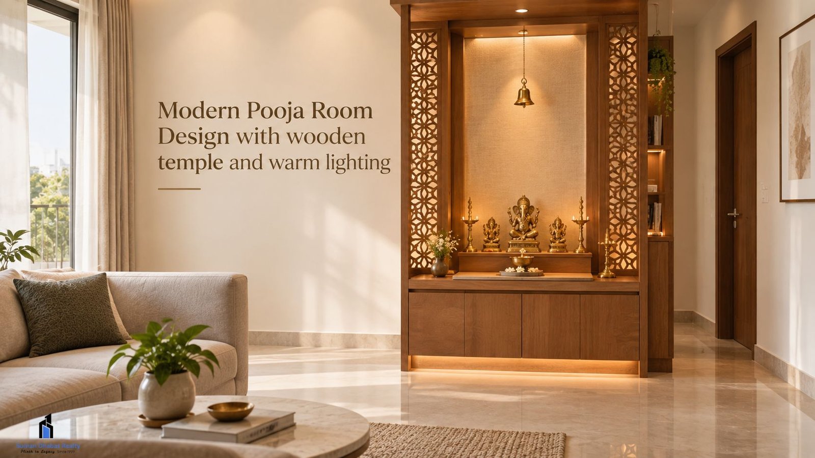 Read more about the article Pooja Room Design Ideas for Modern Indian Homes