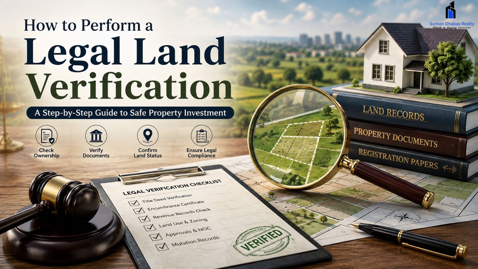 Read more about the article How to Perform a Legal Land Verification