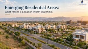 Read more about the article Emerging Residential Areas: Key Factors for Future Growth