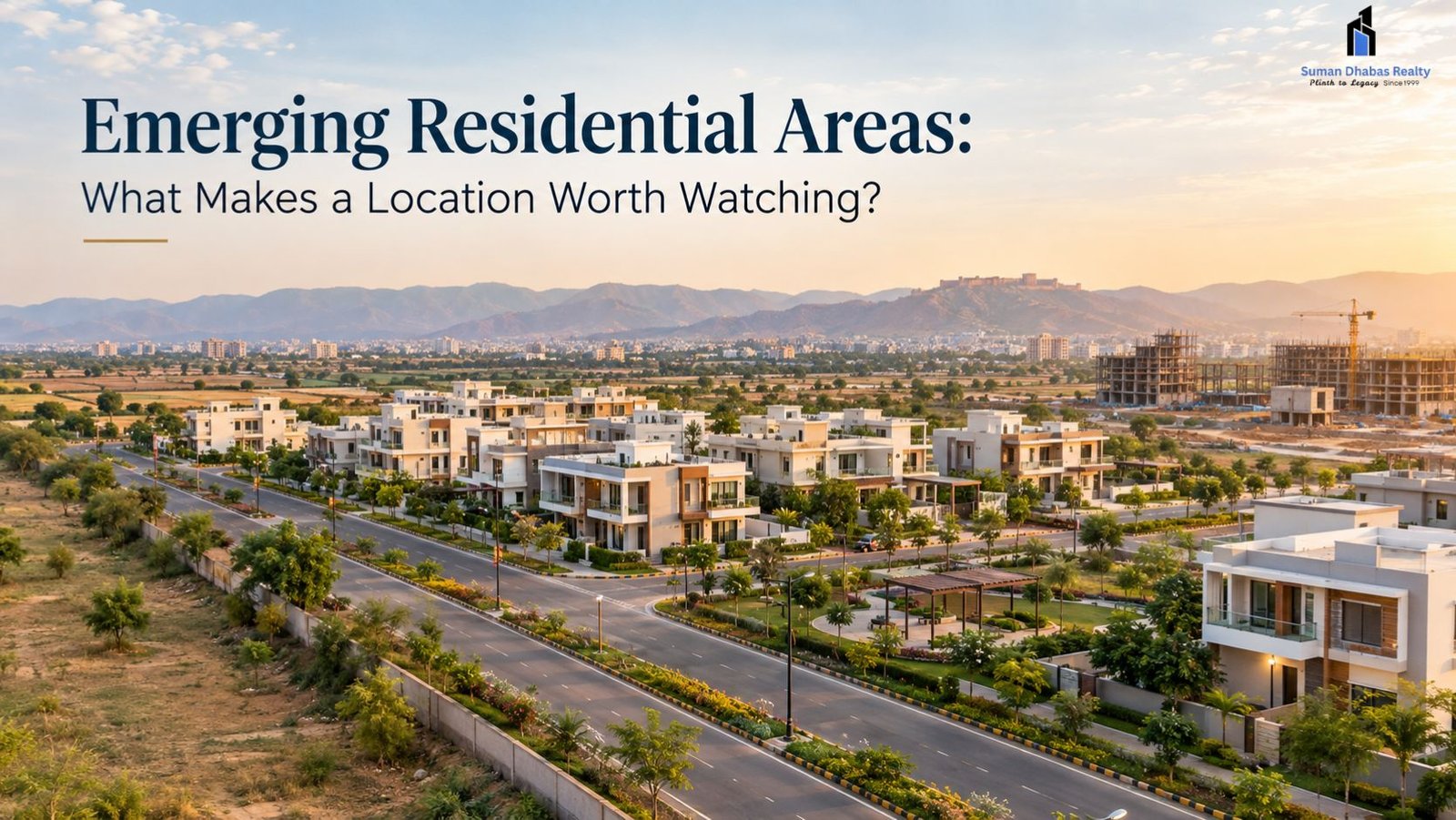 Read more about the article Emerging Residential Areas: Key Factors for Future Growth