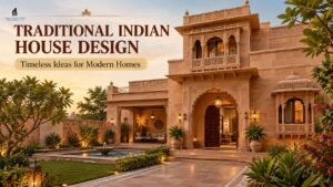 Read more about the article Traditional Indian House Design: Ideas & Features