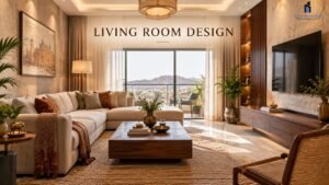 Read more about the article Living Room Design: Ideas for a Stylish and Comfortable Home