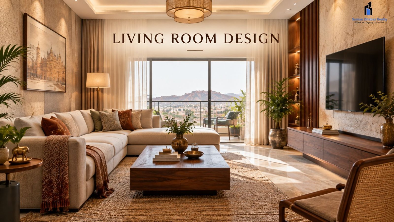 You are currently viewing Living Room Design: Ideas for a Stylish and Comfortable Home