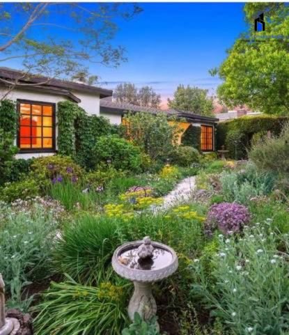 a magical garden