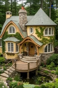 a whimsical house design