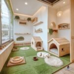 pet corner in gallery