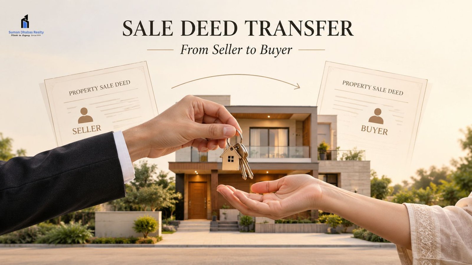 Read more about the article Sale Deed Transfer: Process, Documents & Important Steps