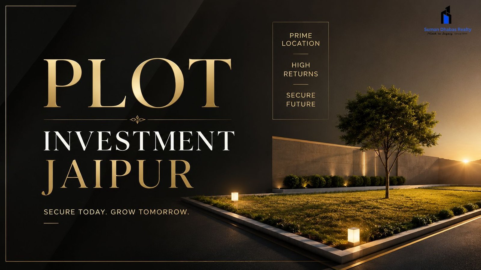 Read more about the article Plot Investment Jaipur: A Guide for Smart Buyers