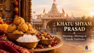 Read more about the article Khatu Shyam Prasad: Meaning, Types, Significance & Temple Traditions