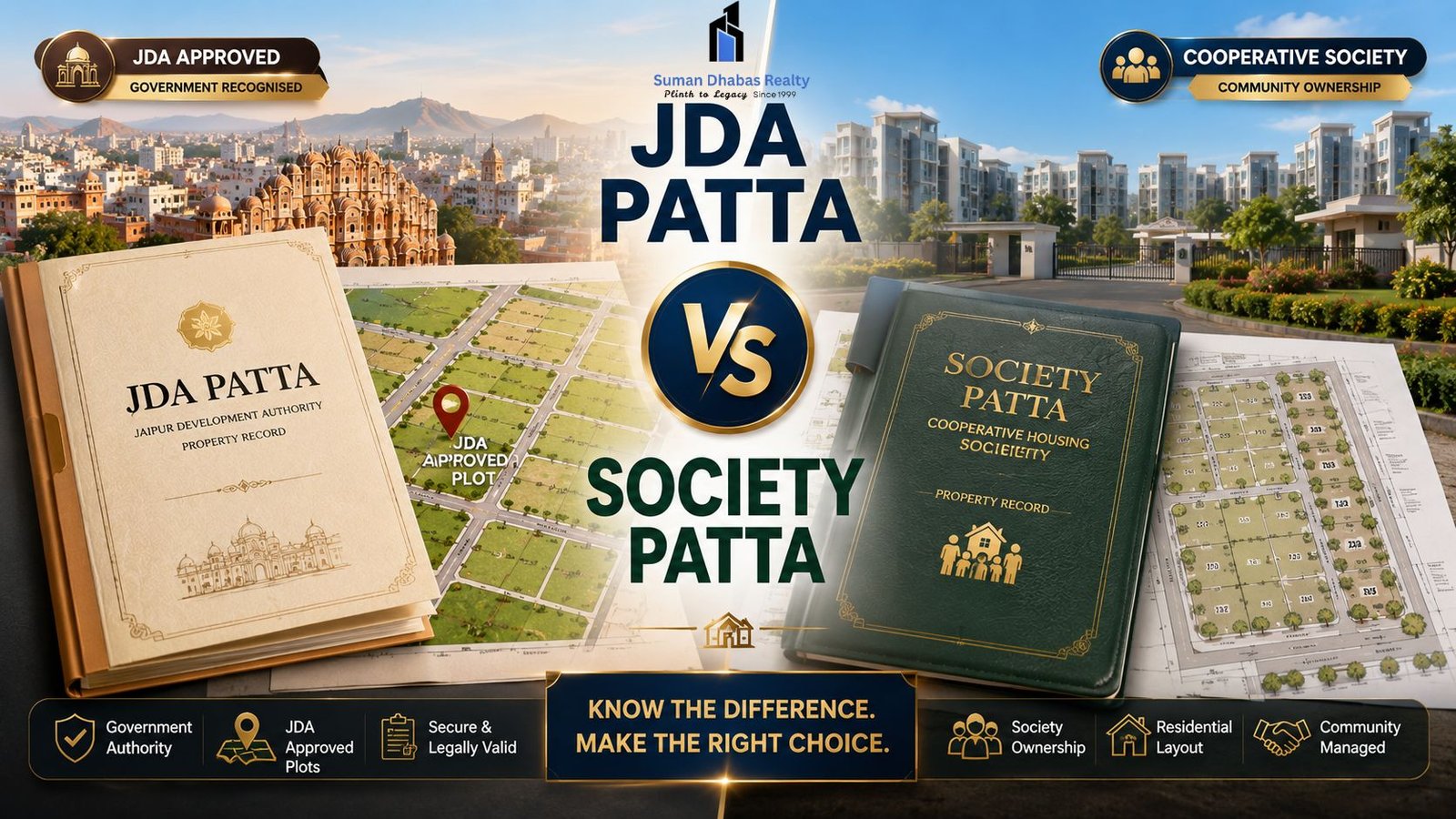 Read more about the article JDA Patta vs Society Patta: Key Differences