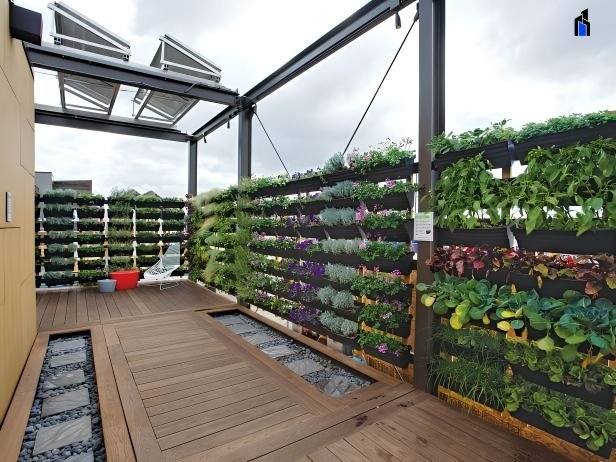 vertical garden