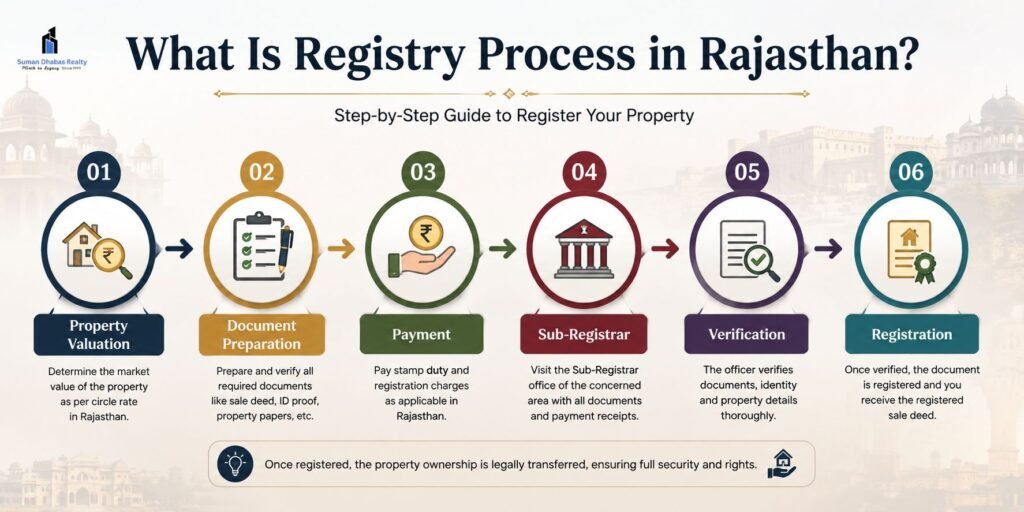 Process of Registry