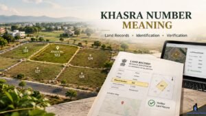 Read more about the article Khasra Number Meaning: Uses, Importance & How to Check