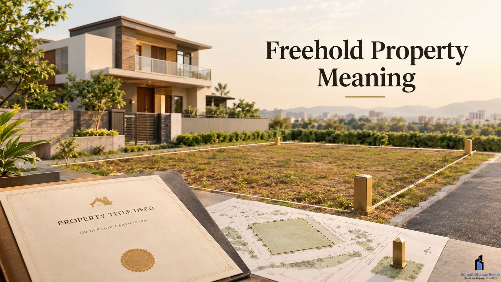 Read more about the article Freehold Property Meaning: Rights, Benefits and Key Things