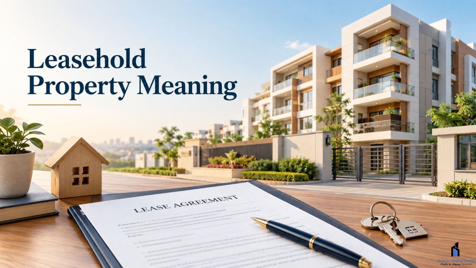 Read more about the article Leasehold Property Meaning: Definition, Features, Benefits