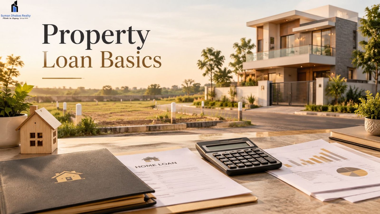Read more about the article Property Loan Basics: Eligibility, Interest Rates, EMIs & Documents