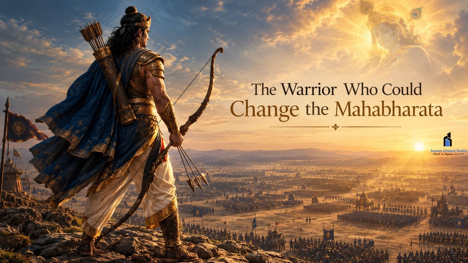 Read more about the article The Warrior Who Could Change the Mahabharata