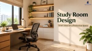 Read more about the article Study Room Design: Ideas for a Productive and Comfortable Space