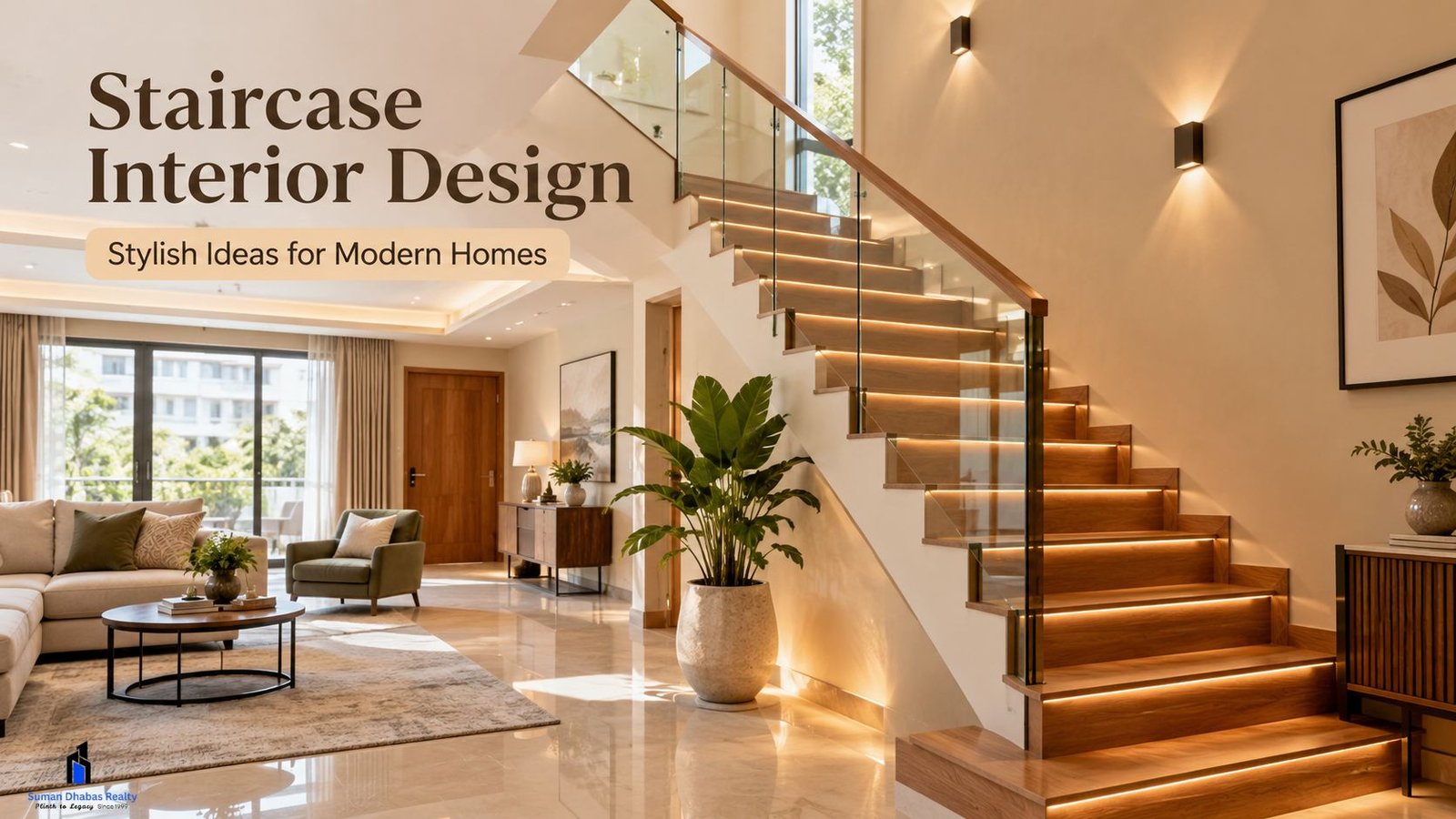 Read more about the article Staircase Interior Design: Stylish Ideas for Modern Homes