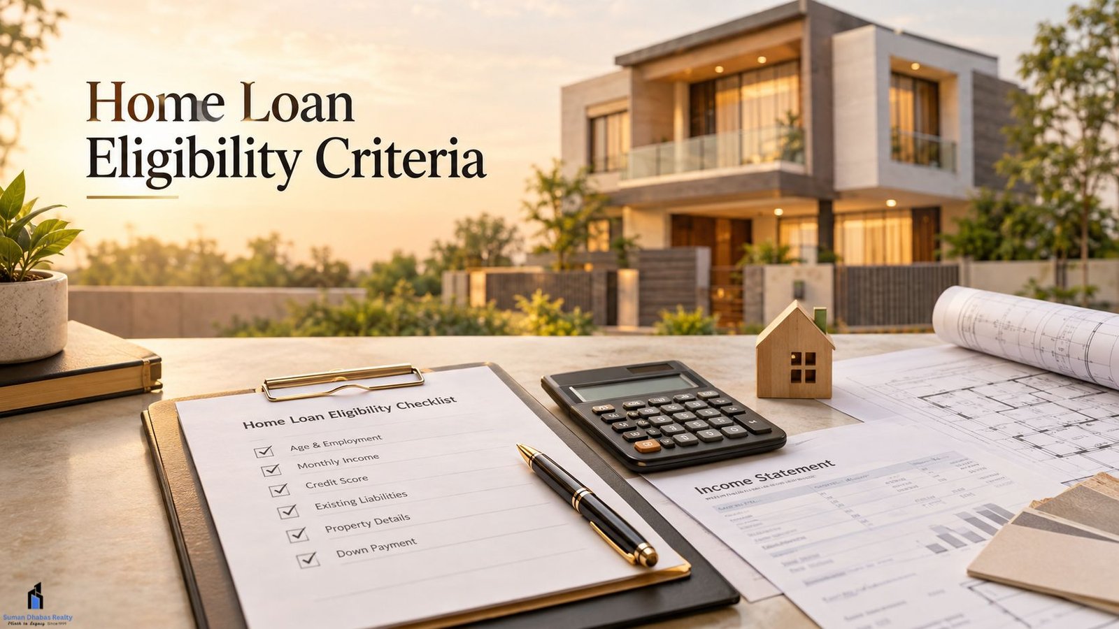 Read more about the article Home Loan Eligibility Criteria: Factors and Approval Guide