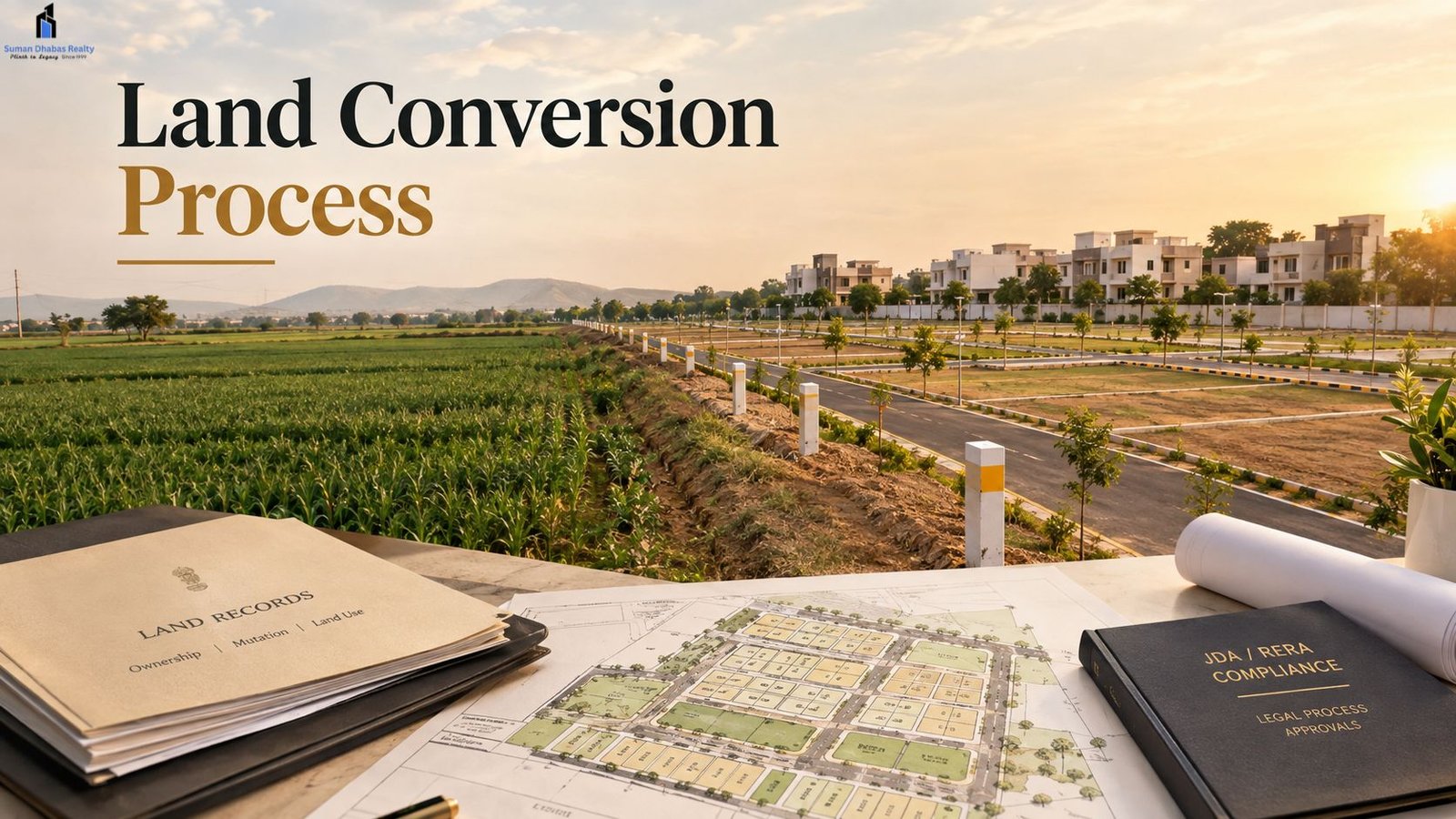 Read more about the article Land Conversion Process in Rajasthan: Steps, and Documents