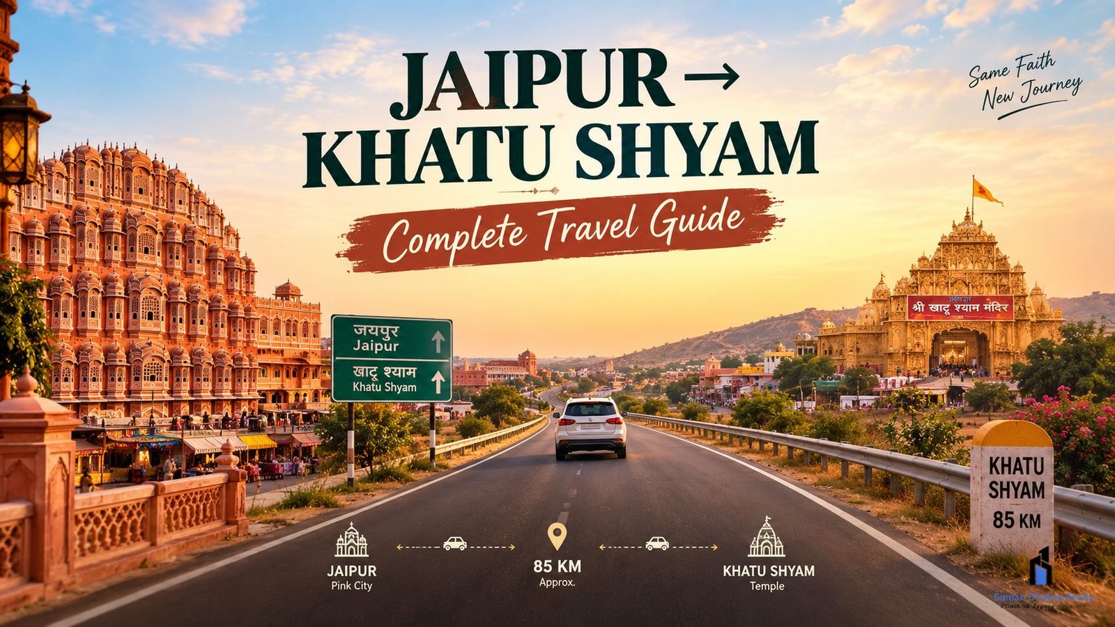 Read more about the article Jaipur Khatu Travel Guide: Route, Distance, Transport & Tips