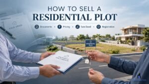 Read more about the article How to Sell a Residential Plot: Process, Documents & Tips