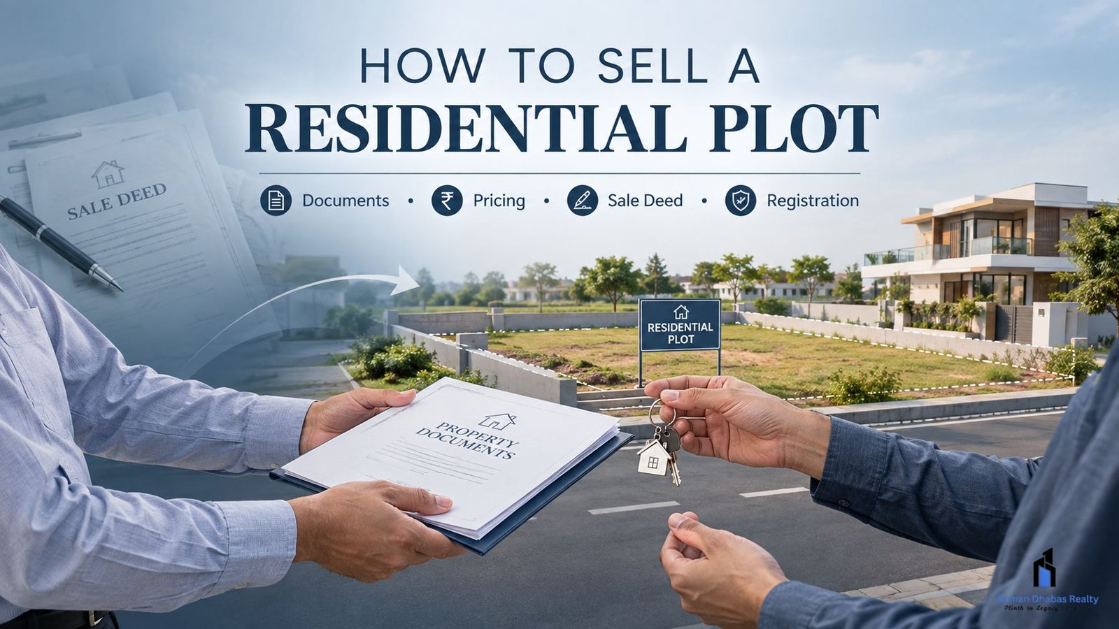 You are currently viewing How to Sell a Residential Plot: Process, Documents & Tips