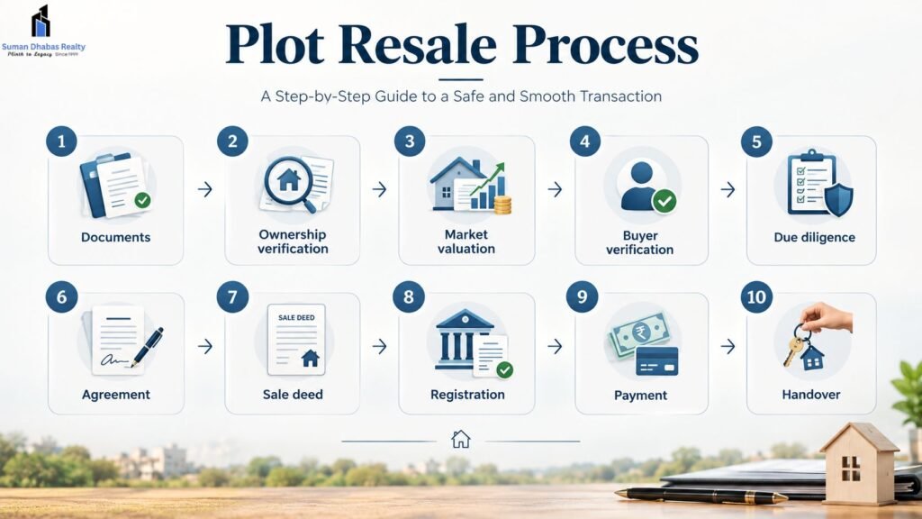 plot resale process guide step by step