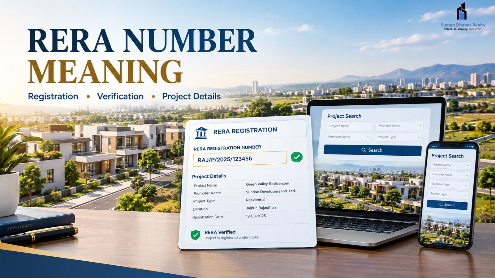 You are currently viewing RERA Number Meaning: How to Check & Verify a Project