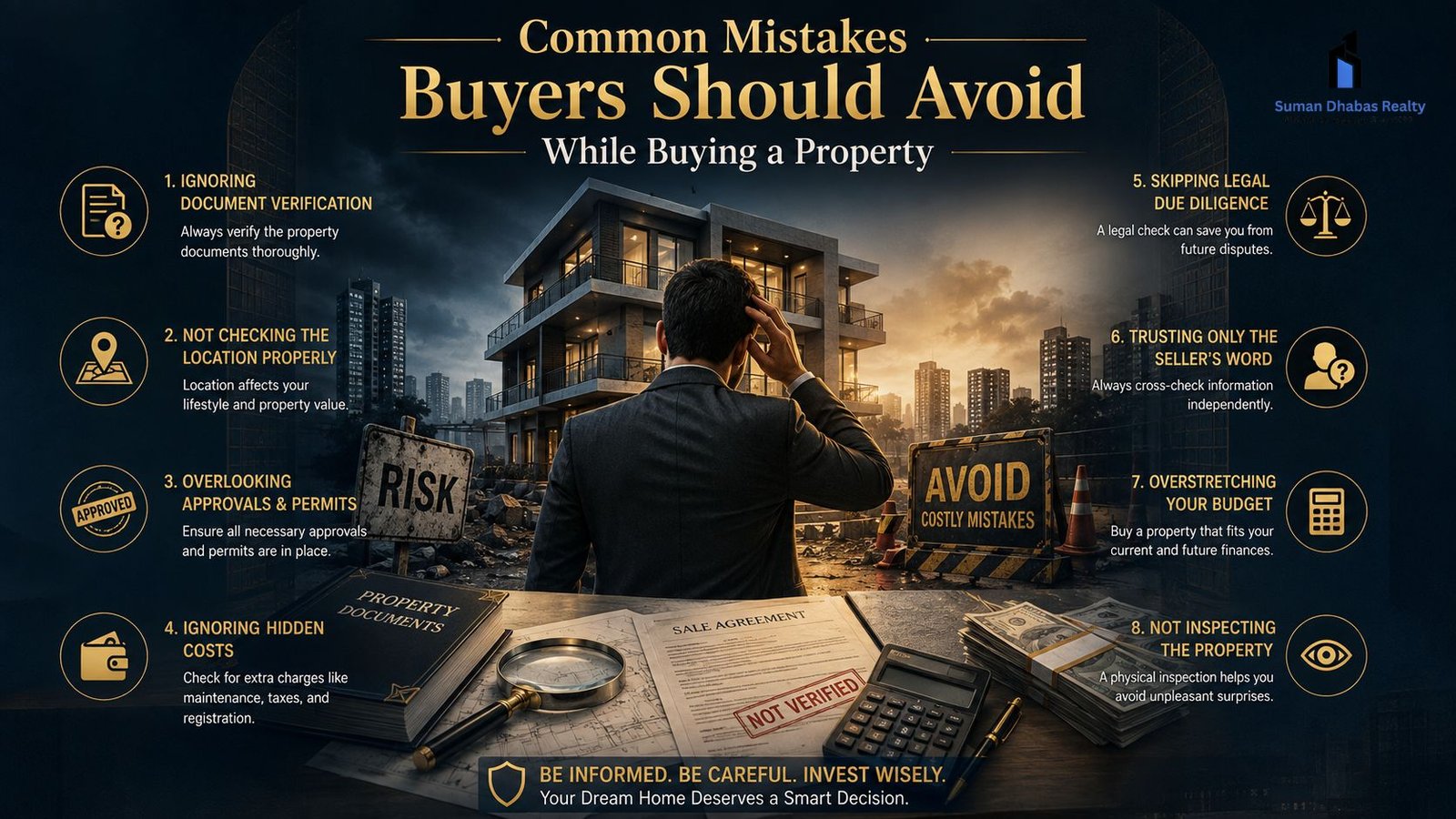 Read more about the article Property Buying Mistakes: Common Errors to Avoid
