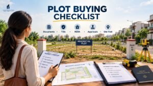 Read more about the article Plot Buying Checklist: Documents, Legal Checks & Buyer Tips