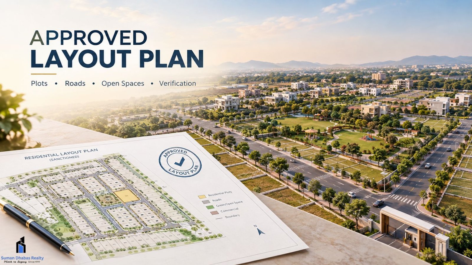 You are currently viewing Approved Layout Plan: Meaning, Importance & Key Checks