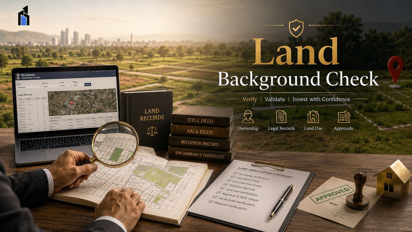 You are currently viewing Land Background Check: A Complete Guide for Property Buyers
