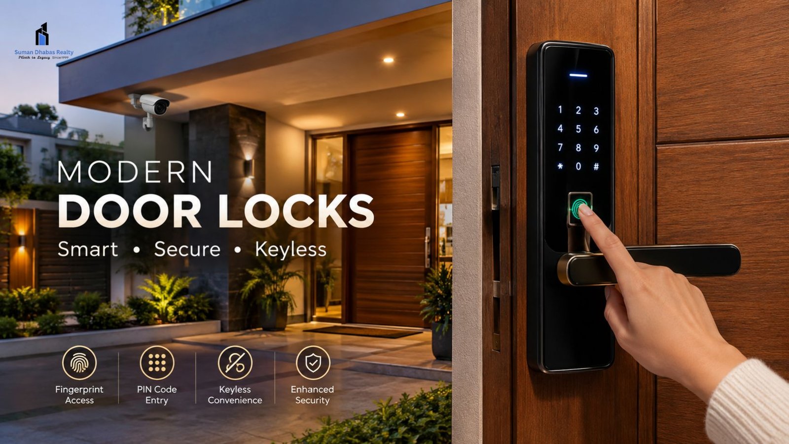 Read more about the article Modern Door Locks: Types, Features & Benefits for Homes