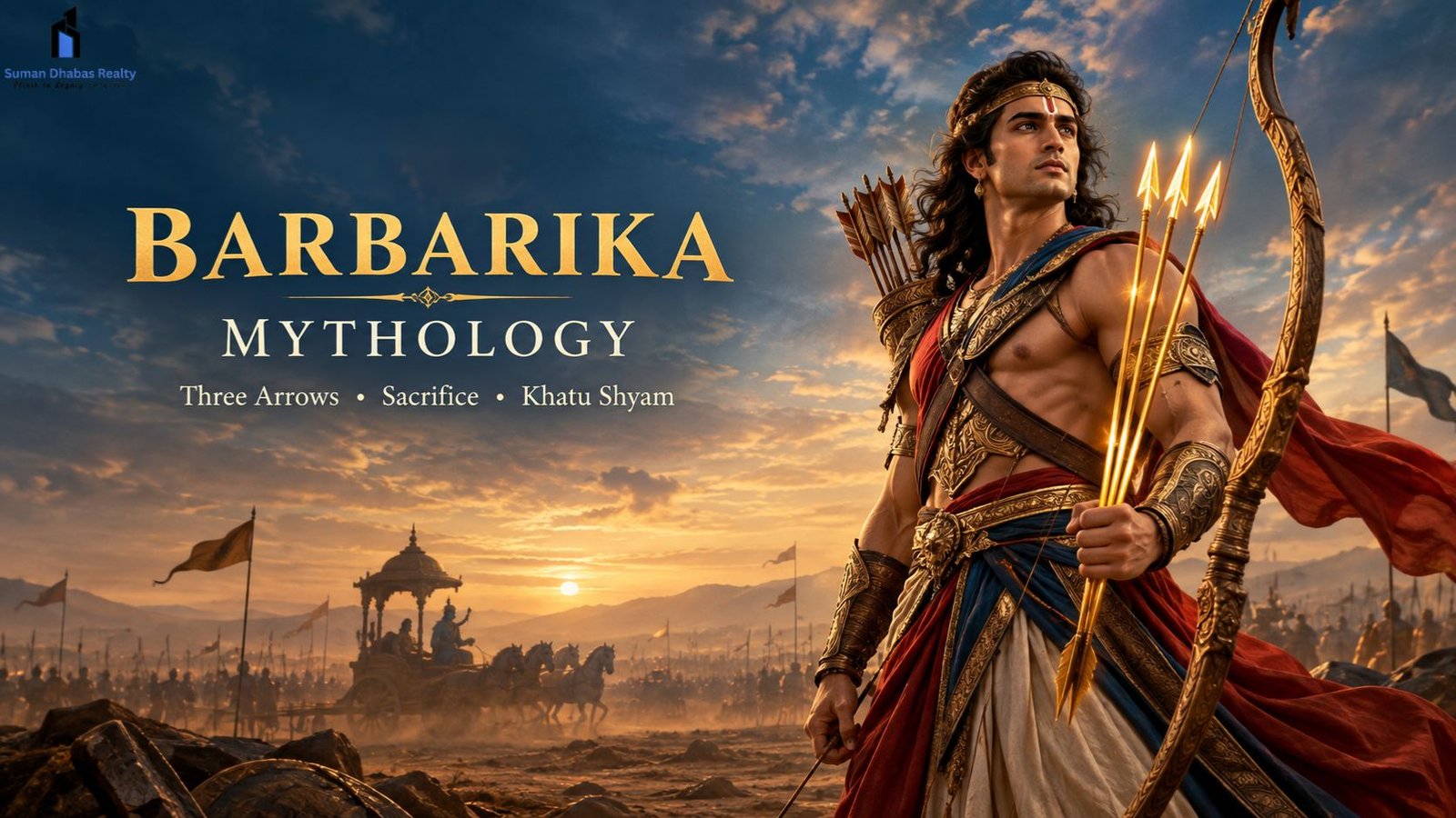 You are currently viewing Barbarika Mythology: Story & Khatu Shyam Connection