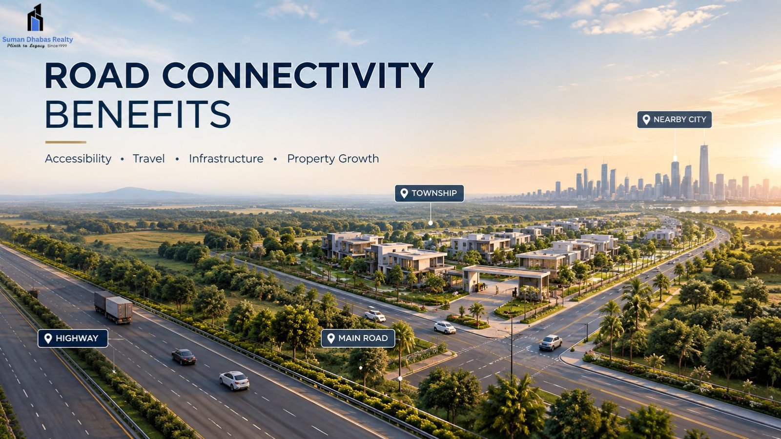 You are currently viewing Road Connectivity Benefits: Importance for Property Growth
