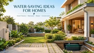 Read more about the article Water-Saving Ideas for Homes: Simple Tips for Sustainable Living