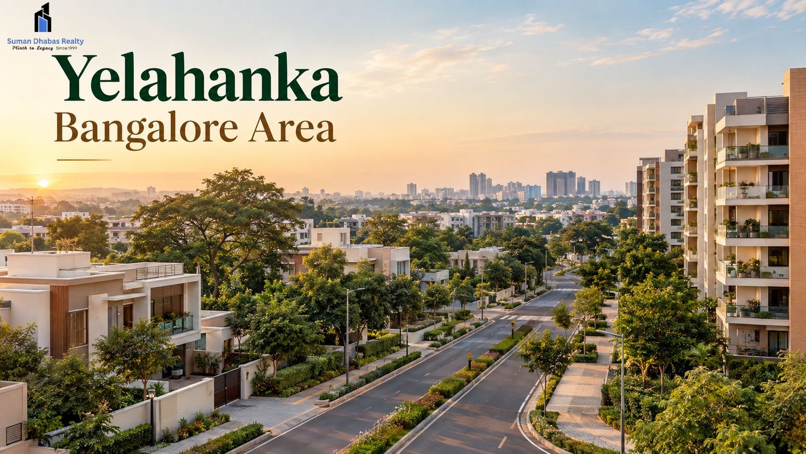 Read more about the article Yelahanka Bangalore Area: Location, Connectivity & Real Estate