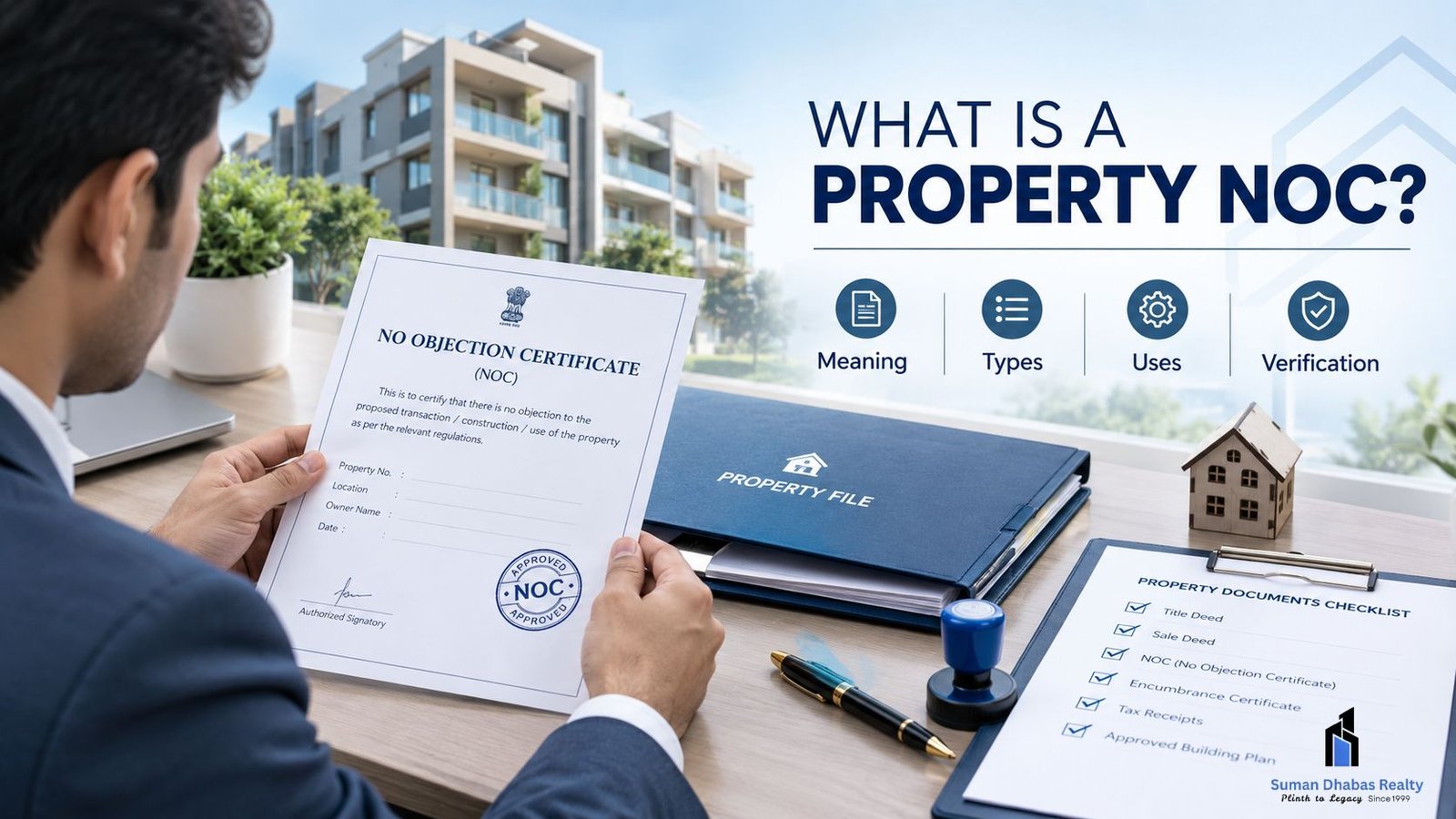 Read more about the article Property NOC: Meaning, Types, Uses & Importance