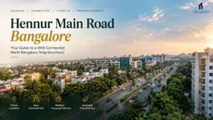 Read more about the article Hennur Main Road Bangalore: Location & Property Guide